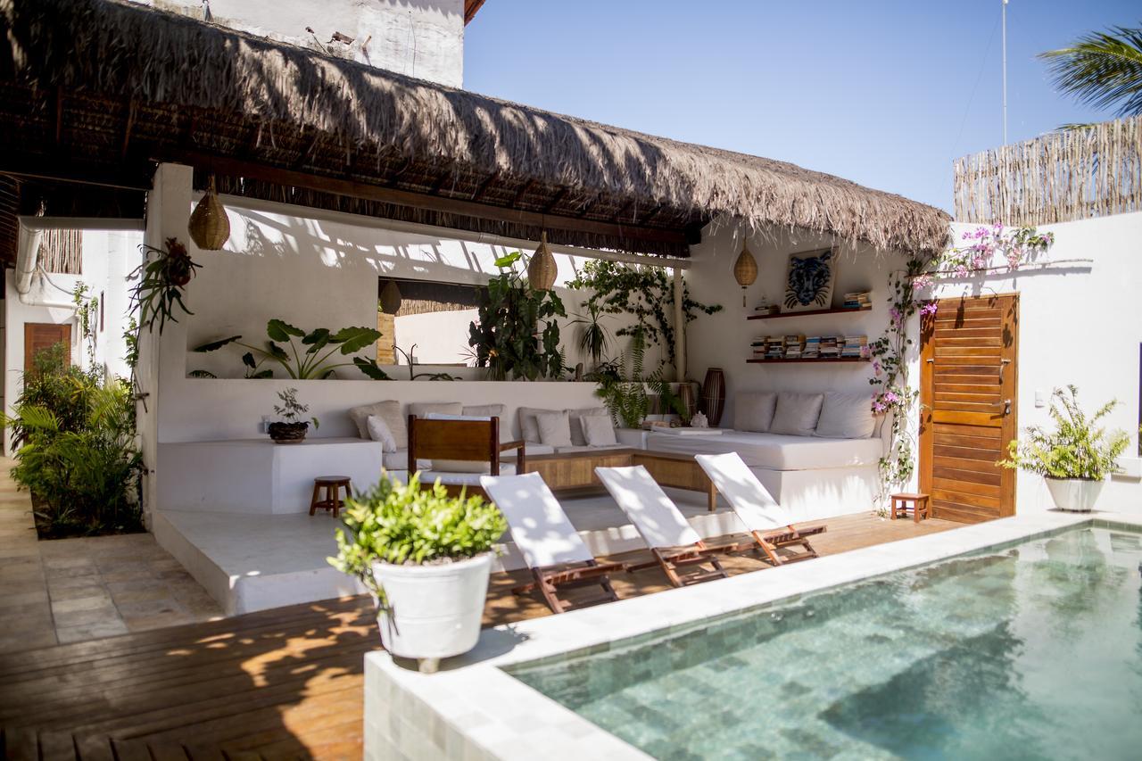 Tropical House - Villa Com Piscina Perto Do Mar جيجوكا دي جيريكواكوارا المظهر الخارجي الصورة