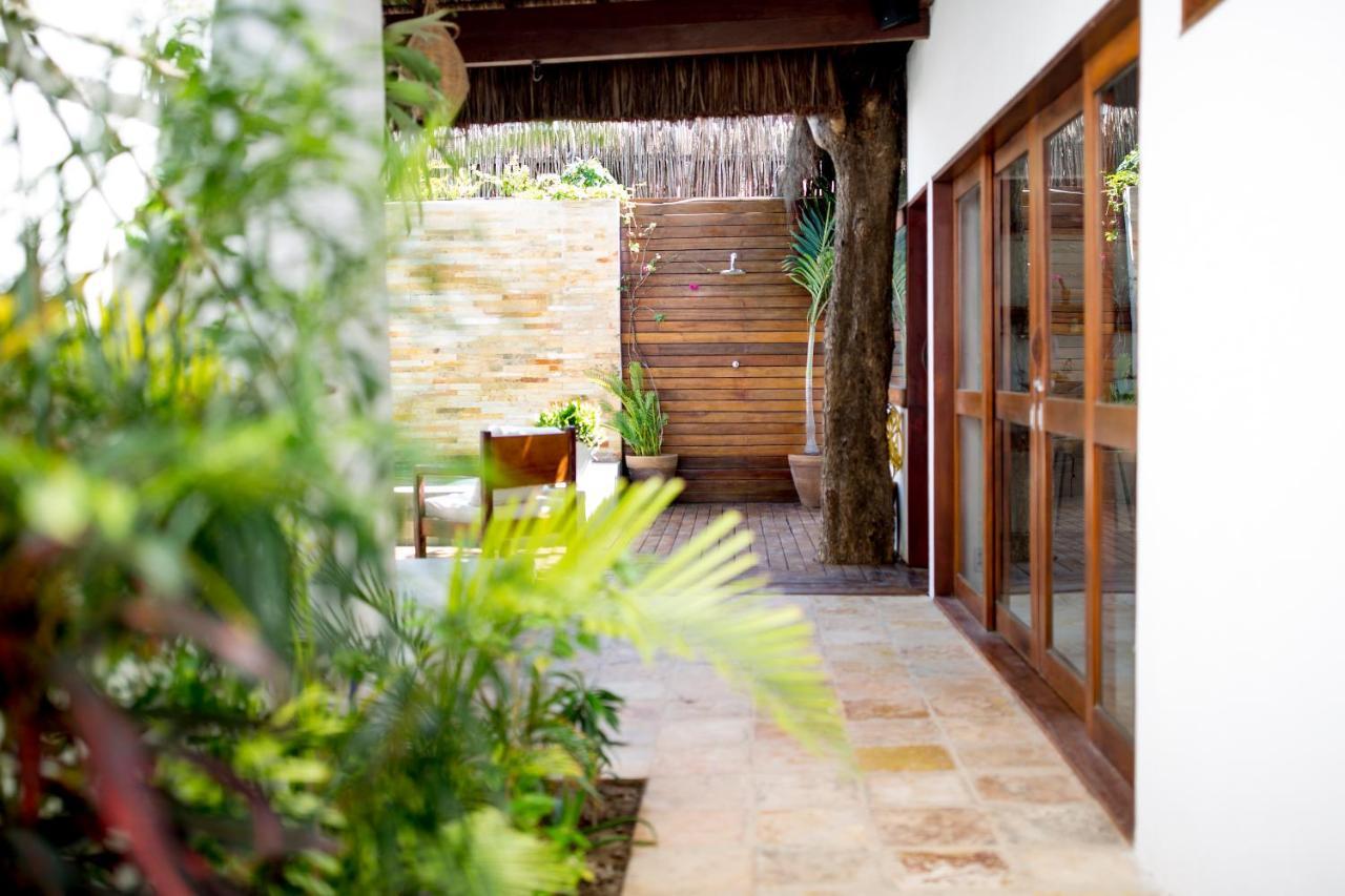 Tropical House - Villa Com Piscina Perto Do Mar جيجوكا دي جيريكواكوارا المظهر الخارجي الصورة